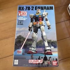 1/144 HG RX-78-2 GUNDAM Ver.G30th REAL …