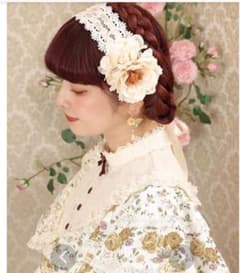 イノセントワールド フルールヘッドドレス - メルカリ