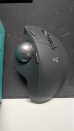 Logicool MX ERGO S ワイヤレス トラックボールのサムネイル