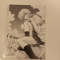 新世紀エヴァンゲリオン　綾波レイ　ブロマイド