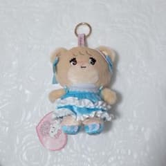 Lil ala mode みんなでアイドル おおきめマスコット ラテ プライズ品