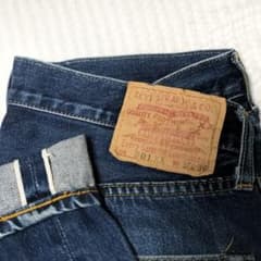 Levi's 501XX バレンシア工場 555 1955モデル W33 90s - メルカリ