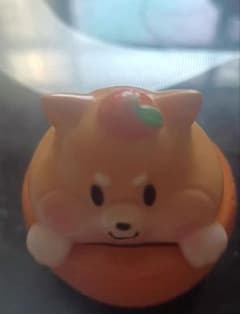 みかん柴犬 フィギュア マスコットのサムネイル