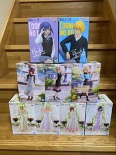 黒川あかね　アクア　有馬かな　ルビー　MEMちょ　推しの子　フィギュア　9体