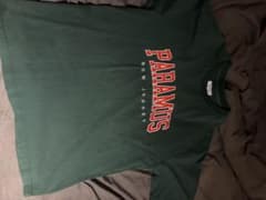 PARAMUS NEW JERSEY ロゴ Tシャツ グリーンのサムネイル