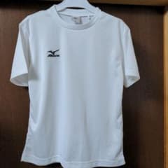 mizuno ミズノ Tシャツ ジュニア 白　ホワイト　150
ナビドライのサムネイル