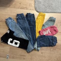 男の子　まとめ売り　120〜130 Lee ユニクロ　GAPなどのサムネイル