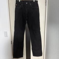 R*M様 Levi's 505 ストレートデニム ブラック W33 L32のサムネイル
