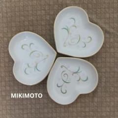 MIKIMOTO ハート型 プレート 3枚セットのサムネイル