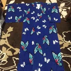 青 浴衣 ジュニアのサムネイル