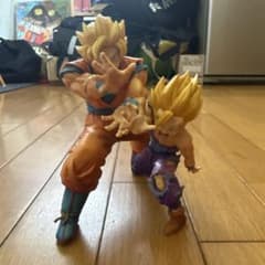 一番くじ ドラゴンボール VS EXISTENCE A賞 孫悟空＆孫悟飯のサムネイル