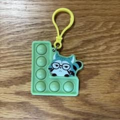 【すきすきセット】カルカル団プッシュポップキーホルダー ロジカルのサムネイル