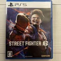 ストリートファイター6 PS5のサムネイル