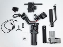 DJI RS 4 コンボ RNSP02 RS フォーカスギアストリップ 付属のサムネイル