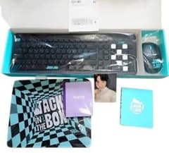 BTS Jack in the Box キーボードとマウスセット - メルカリ
