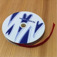 ベルベット  サテン  リボンのサムネイル