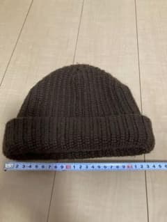 NEW YORK HAT ブラウン ニット帽のサムネイル