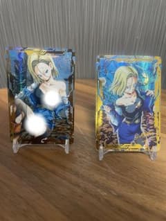 ドラゴンボール 18号 セクシーカード - メルカリ