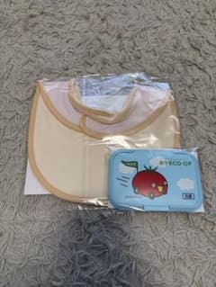 お尻拭きケース　スタイセットのサムネイル