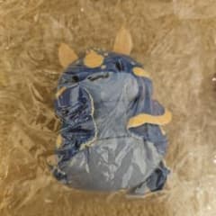 てのひらウミウシぬいぐるみ アオウミウシ ガチャのサムネイル