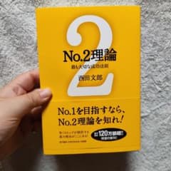 No.2理論 : 最も大切な成功法則のサムネイル