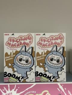 正規品・未開封LABUBU ラブブ EXCITING MACARON 2箱 - メルカリ