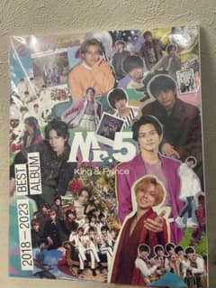Mr.5 キンプリ　Dear Tiara盤　未開封のサムネイル