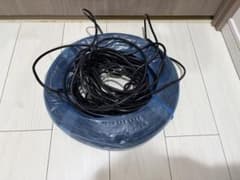 VCTFケーブル 0.5sq-2C ×60m程度■管理1372のサムネイル