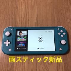 NINTENDO SWITCH LITE ターコイズ  本体のみのサムネイル