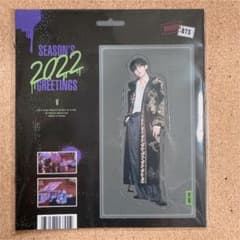 BTS シーグリ 2022 ランダム マグネット テテ Vのサムネイル