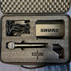 SHURE(シュアー)ワイヤレスマイクセット(BLX24/SM58)のサムネイル