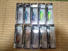 ダイワ モアザン リアルスティールTG18 18g 10個のサムネイル