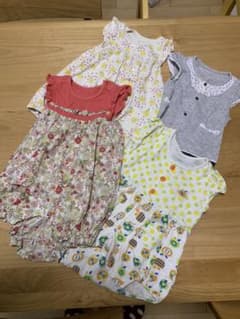 ロンパース 女の子のサムネイル