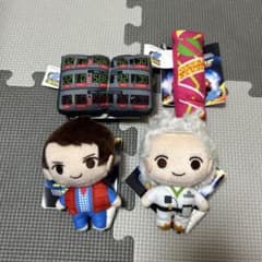 バック・トゥ・ザ・フューチャー　マスコットモチーフコレクション　4種セット