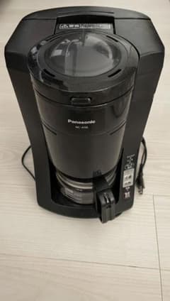【ぽんすけさん専用】パナソニック  コーヒーメーカー NC-A56-K 黒のサムネイル