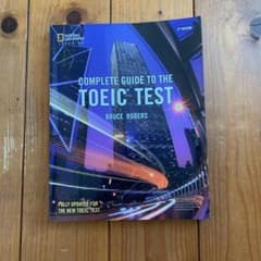 Complete Guide To The TOEIC TESTのサムネイル