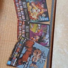 ドラゴンボール 一番くじ クリアファイル セットのサムネイル