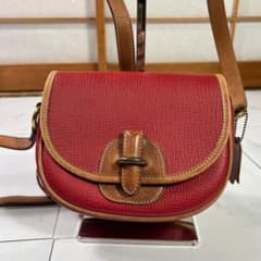 COACH オールドコーチ ショルダーバッグ シェリダンコレクション