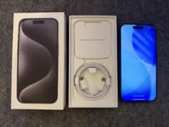iPhone 15 Pro 512GB 블랙 티타늄 SIM 프리