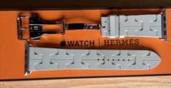 Apple Watch Hermès キリム バンド グレージュ 46mmのサムネイル