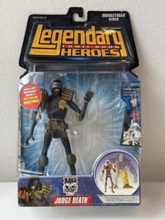 レジェンダリーコミックブックヒーローズ ジャッジ・デス マーベル