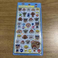パウ・パトロール ボンボンドロップシールのサムネイル