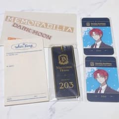 DARK MOON ENHYPEN POPUP 学生証 ジノ セット まとめ売り - メルカリ
