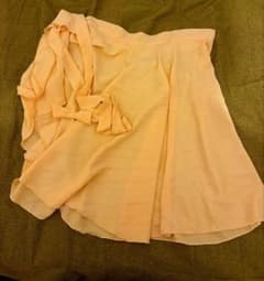 チャコット 薄紫 フレアスカート リボン付き | Buyee, сервис закупок