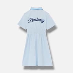 Burberry バーバリー キッズ ブルー ラングトン ポロドレス 12Y Burberry バーバリー キッズ ブルー ラングトン ポロドレス 12Y - メルカリ