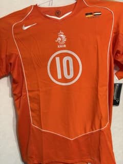 【GW限定最終値下】オランダ代表2004ユーロ ドイツ戦 ファン・ニステルローイ 最終出品】オランダ代表 2004 ユーロ ドイツ戦 ファン・ニステルローイ
