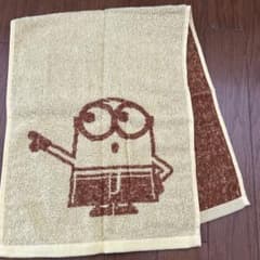 ミニオン　フェイスタオル(非売品)のサムネイル