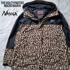 未使用級】WACKOMARIA NANGA レオパード マウンテンパーカー L - メルカリ