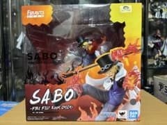 フィギュアーツZERO ［超激戦］サボ -火拳 王手飛車- - メルカリ