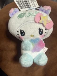 サンリオ パンダ ハローキティ マスコットのサムネイル